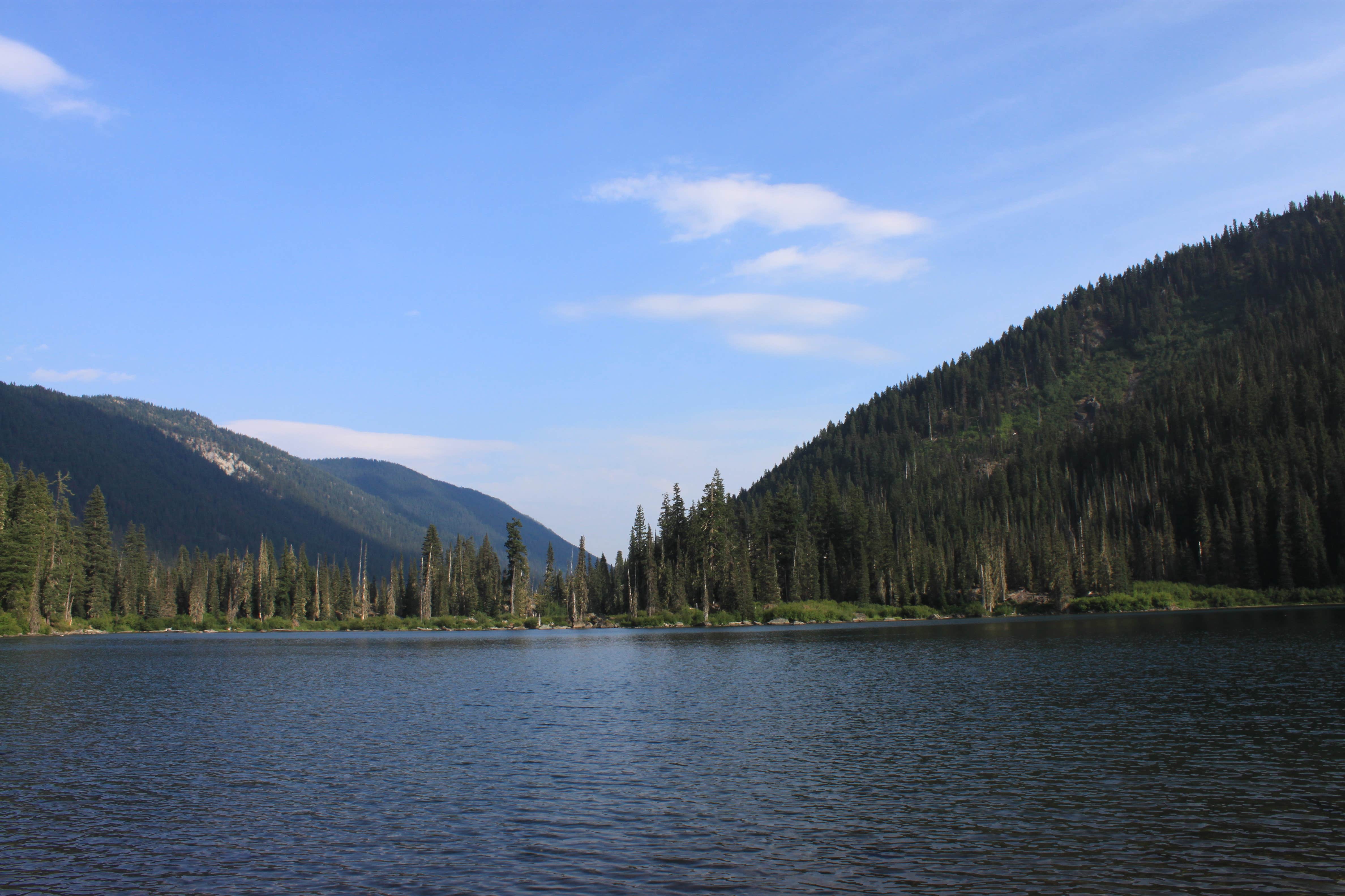 Camper-submitted photo at Pete Lake Backcountry Camping near Snoqualmie Pass, WA