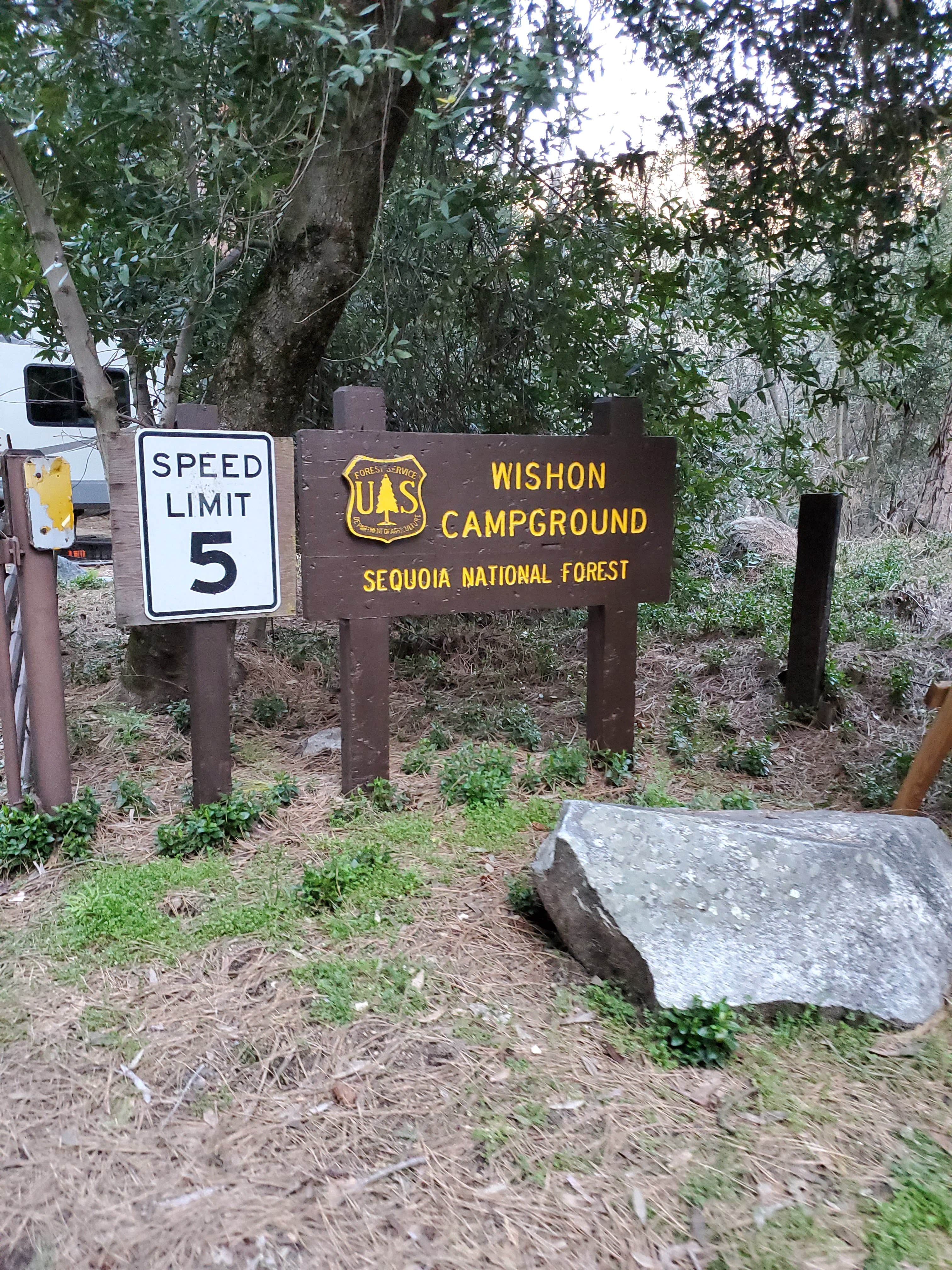 Camper submitted image from Wishon Campground - 4