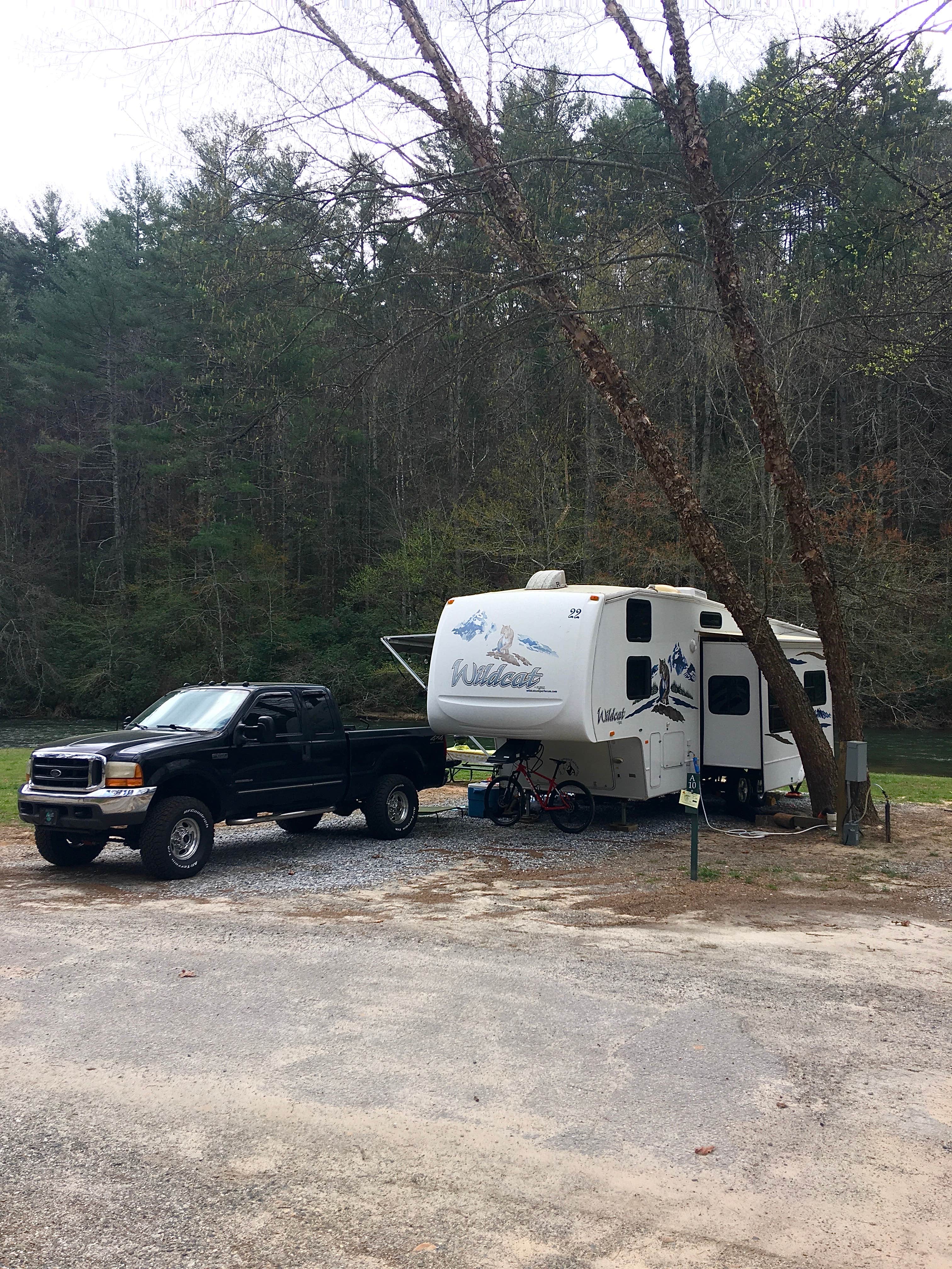 Camper submitted image from River Falls at the Gorge - 4