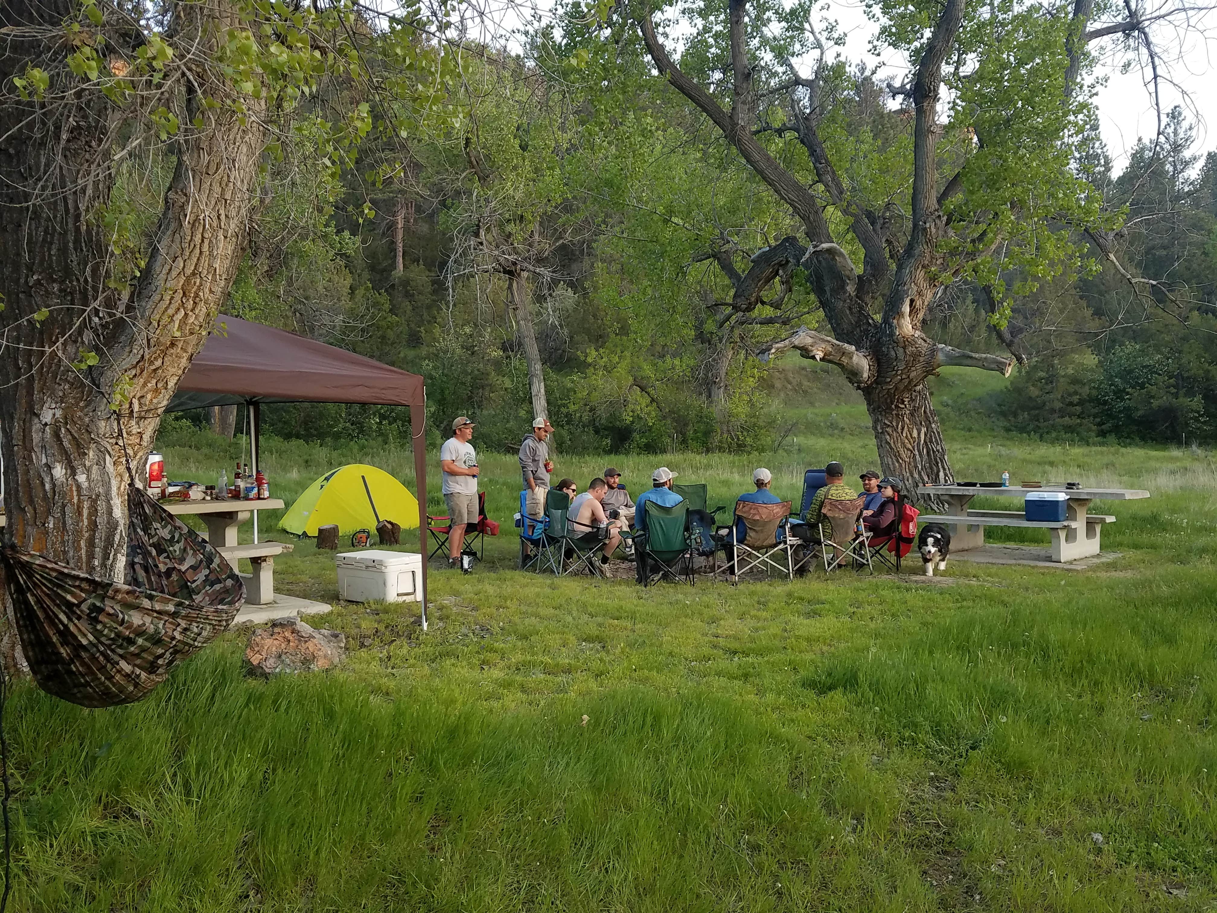 Camper submitted image from Moorhead Recreation Site - 1