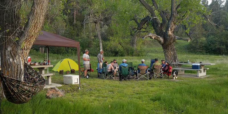 Camper submitted image from Moorhead Recreation Site