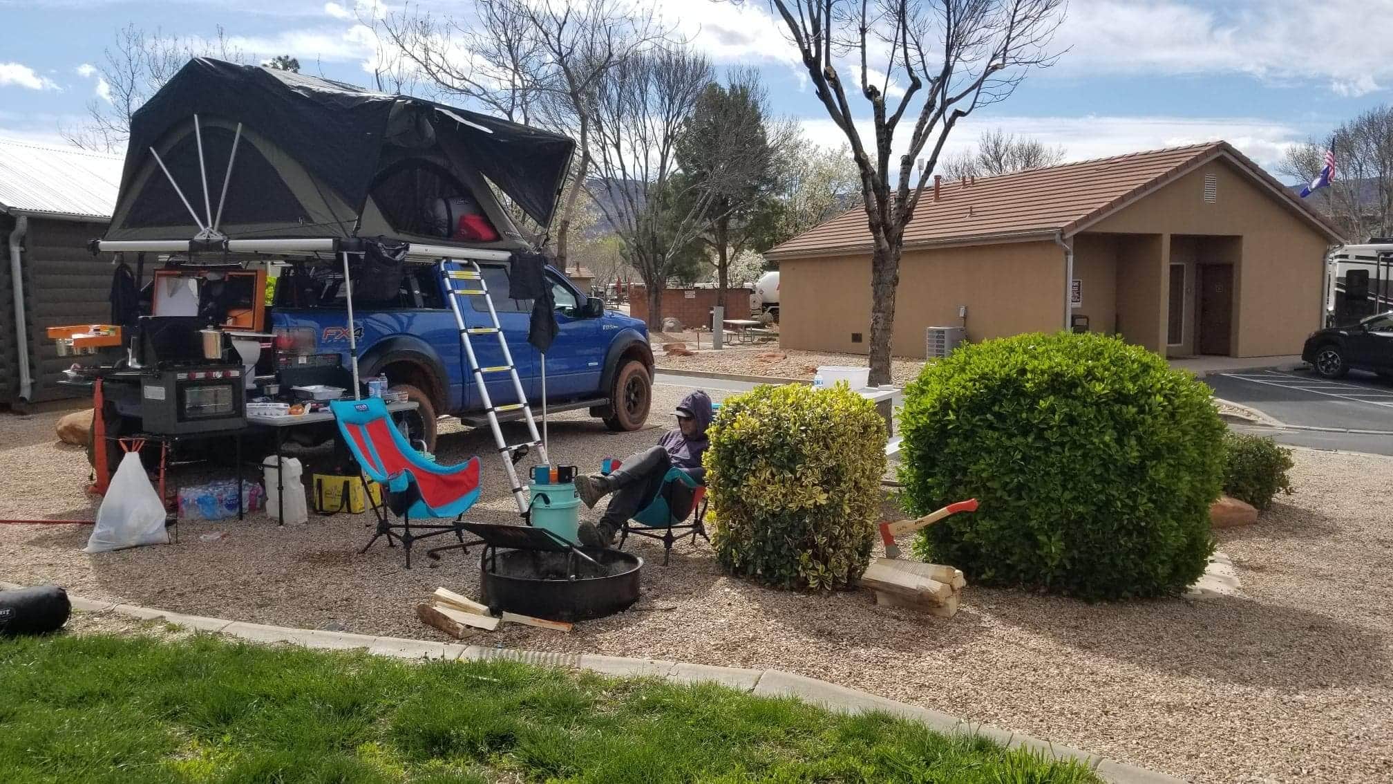 Glen B.'s photo at Zion River Resort near Virgin, UT
