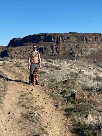 Camper-submitted photo at Ancient & Dusty Lake Trailhead near Palisades, WA