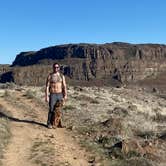 Review photo of Ancient & Dusty Lake Trailhead by Brittany O., April 3, 2020