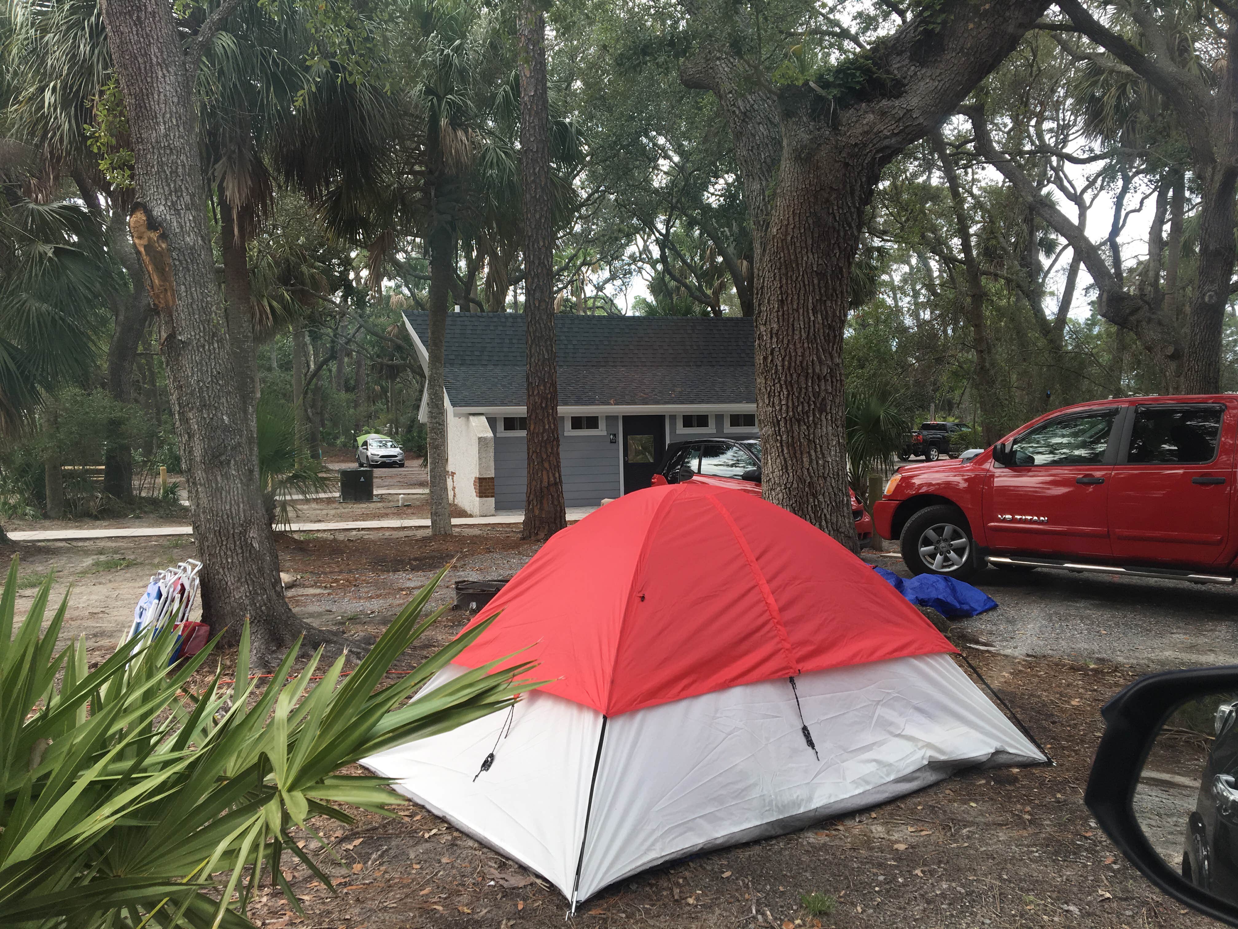 Shelly S.'s photo at Hunting Island State Park Campground near Meggett, SC