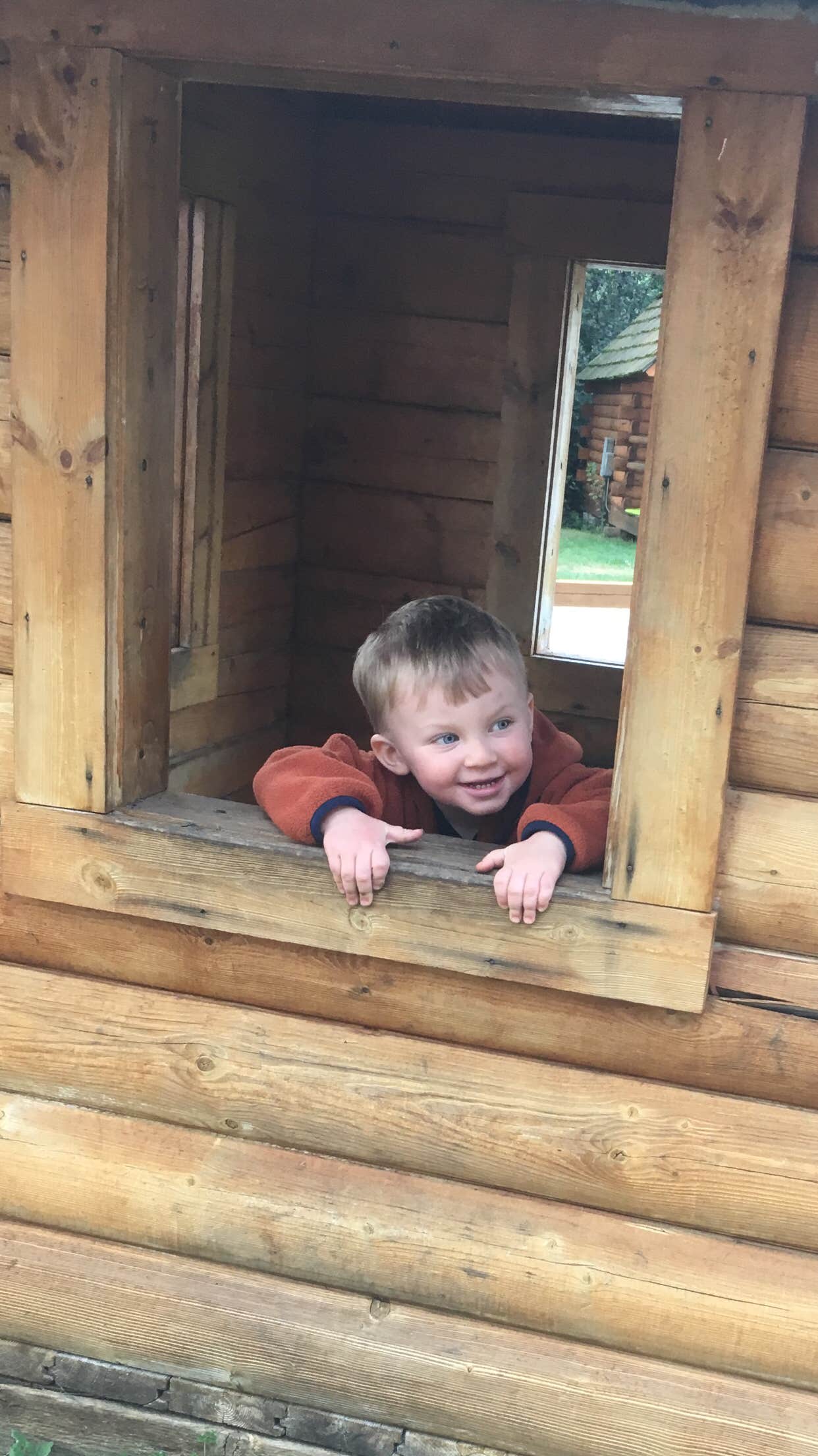 Ashley M.'s photo of glamping accommodations at Livingston/Paradise Valley KOA Holiday in Montana