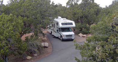 Desert View Campground — Grand Canyon National Park