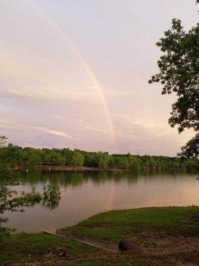 Camper submitted image from COE Rough River Lake Axtel Campground - 3