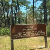 Review photo of Fred Gannon Rocky Bayou State Park Campground by Asher K., September 8, 2017
