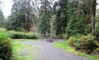 Camping near Cascades RV Resort: Esswine Group Camp, Granite Falls, Washington