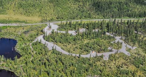 Kendesnii Campground — Wrangell-St. Elias National Park