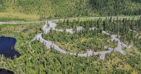 Kendesnii Campground — Wrangell-St. Elias National Park