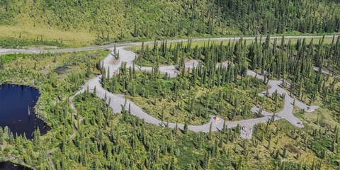 Camper submitted image from Kendesnii Campground — Wrangell-St. Elias National Park