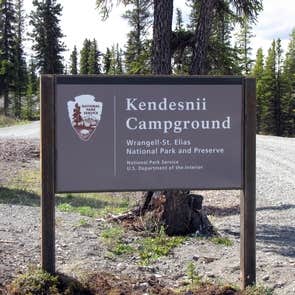 Camper-submitted photo at Kendesnii Campground — Wrangell-St. Elias National Park near Slana, AK