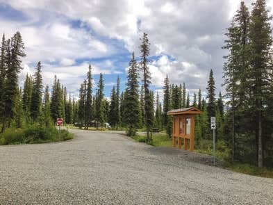 Camper-submitted photo at Kendesnii Campground — Wrangell-St. Elias National Park near Slana, AK
