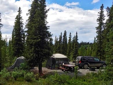 Camper-submitted photo at Kendesnii Campground — Wrangell-St. Elias National Park near Slana, AK