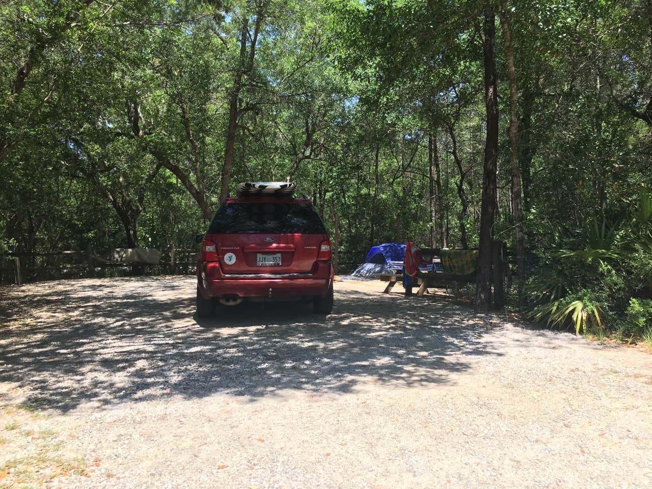 Camper submitted image from Fred Gannon Rocky Bayou State Park Campground - 3