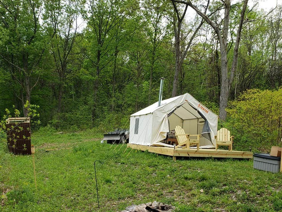 The Dyrt's photo at Beerocracy Commonwealth Camp near Hector, NY