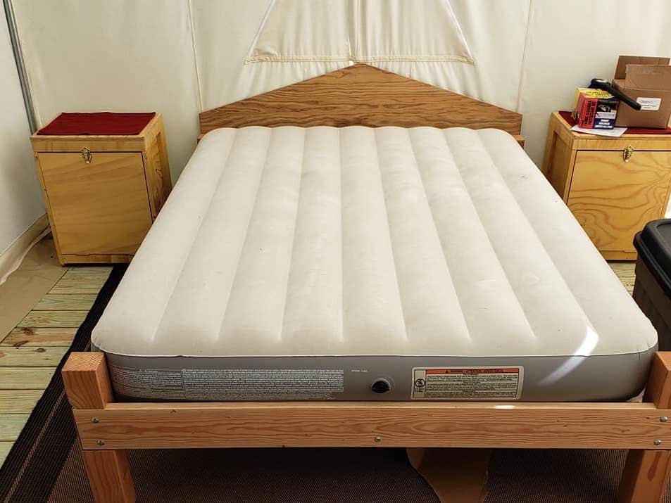 The Dyrt's photo of glamping accommodations at Beerocracy Commonwealth Camp near Almond, NY