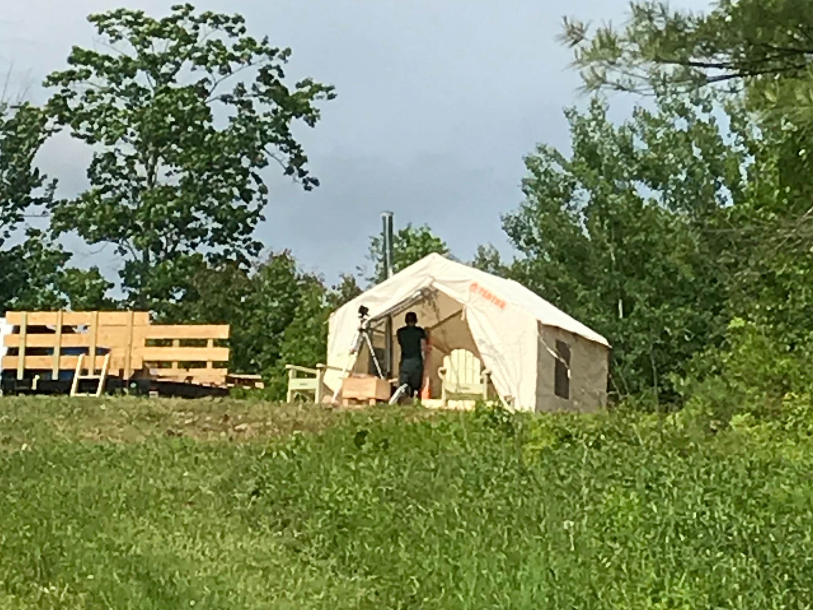 The Dyrt's photo at Hill Top Camp near Durham, ME