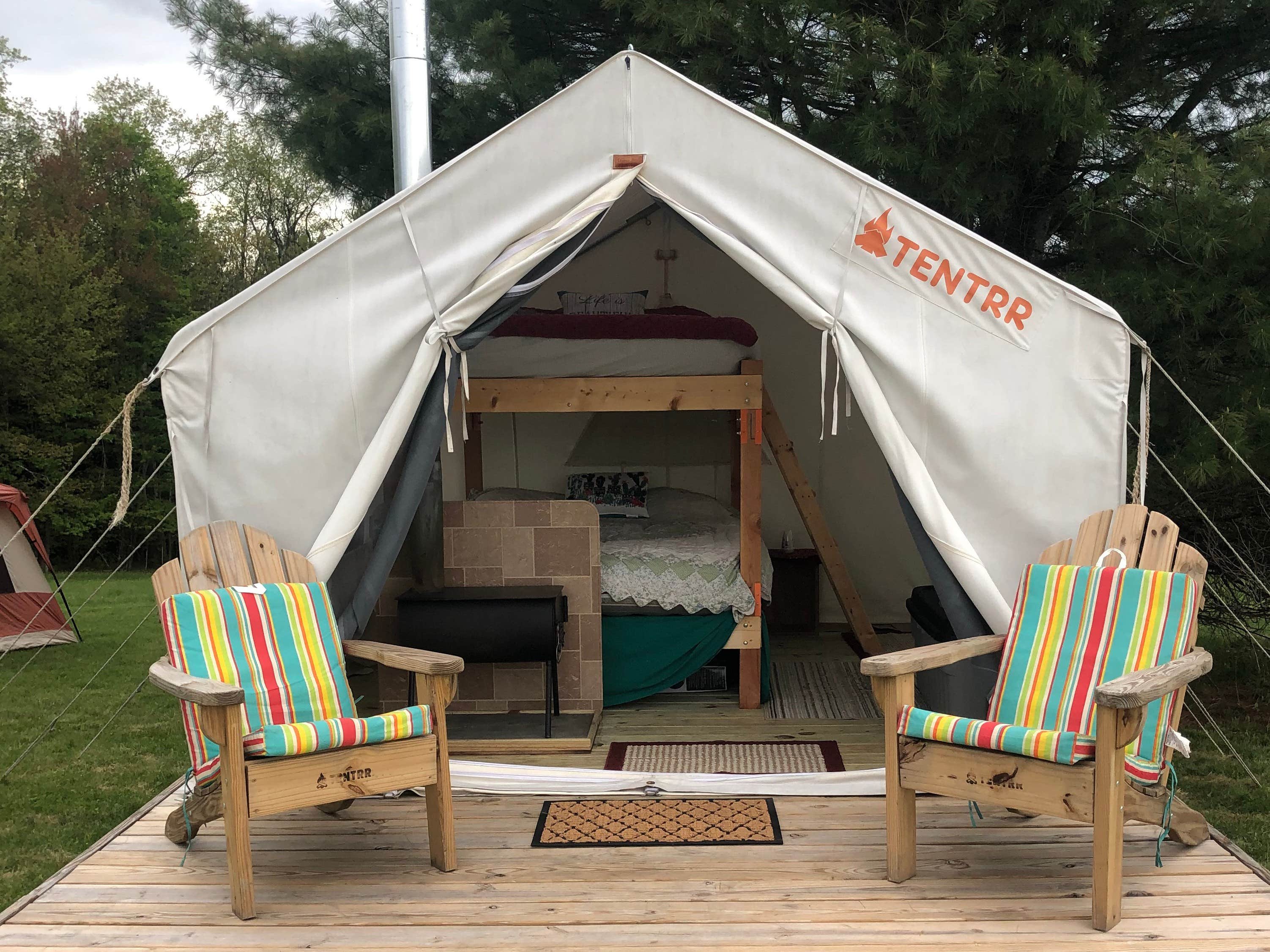 The Dyrt's photo at Little Farm in the Dell near New Paltz, NY