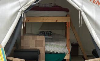 The Dyrt's photo of glamping accommodations at Little Farm in the Dell near Holmes, NY