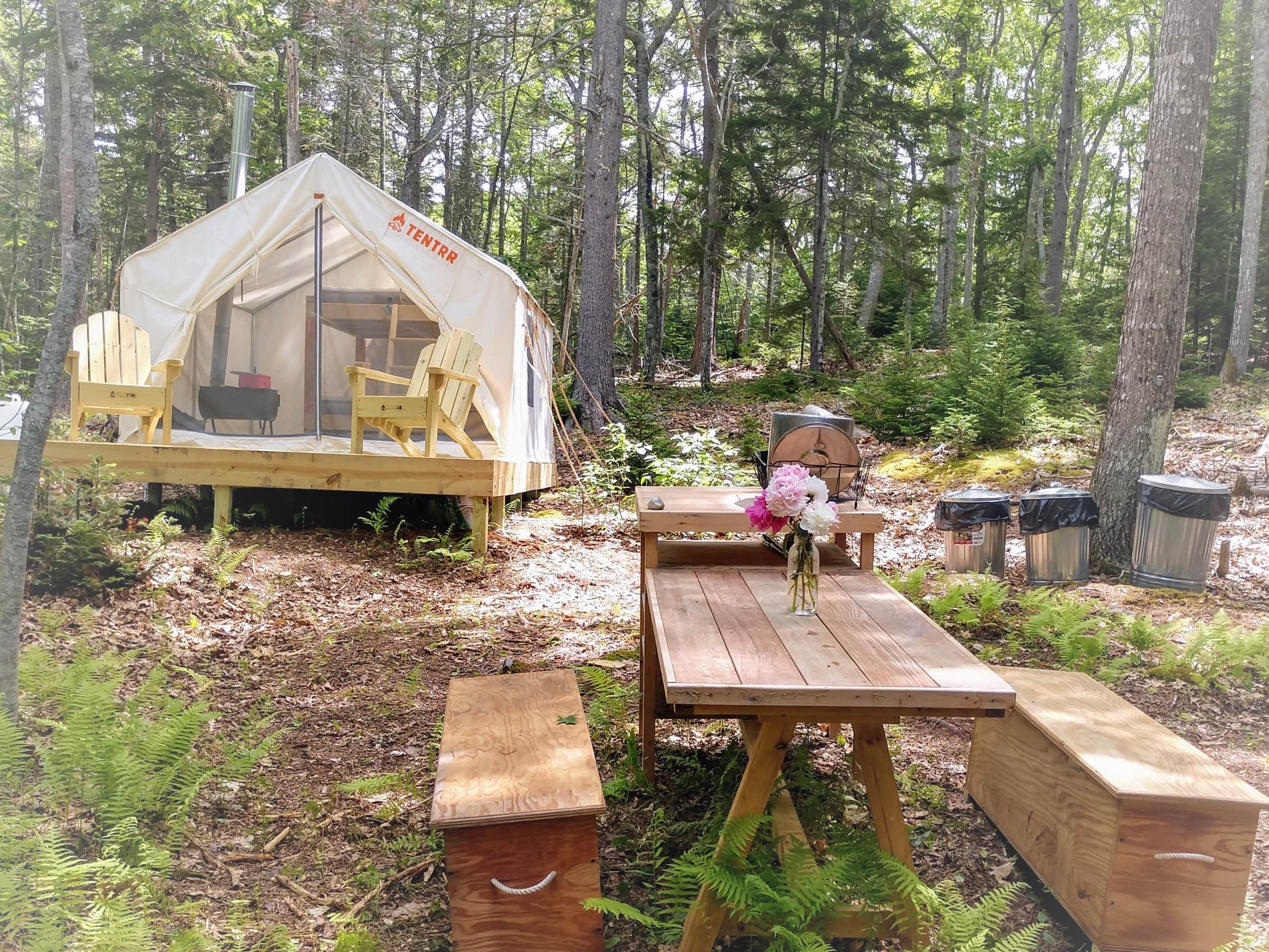 The Dyrt's photo at Medomak River Farm near Pemaquid, ME