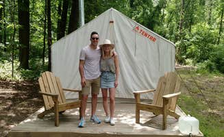 The Dyrt's photo at Vista Valley Pond Campsite 1 near Glasco, NY