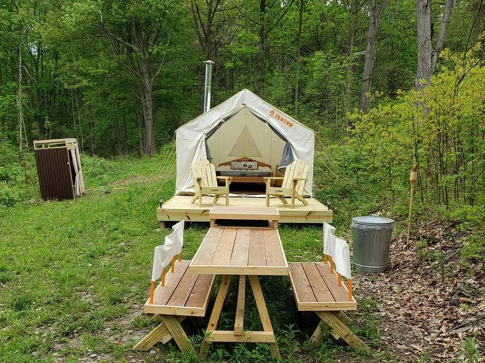 The Dyrt's photo at Beerocracy Colonial Camp near Hector, NY