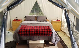 The Dyrt's photo of glamping accommodations at Beerocracy Colonial Camp near Painted Post, NY