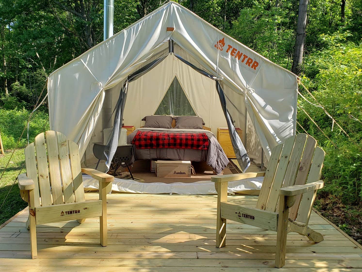 The Dyrt's photo at Beerocracy Colonial Camp near Campbell, NY