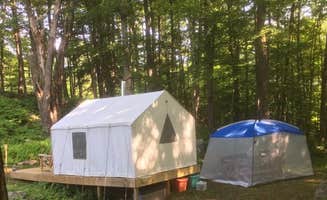 The Dyrt's photo at Tamarack at Running Fox Berry Farm near Russell, MA