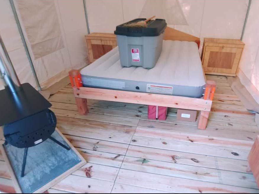 The Dyrt's photo of glamping accommodations at Fairbrothers Getaway near Glenham, NY