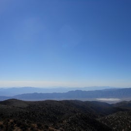 View of the Eastern Sierras