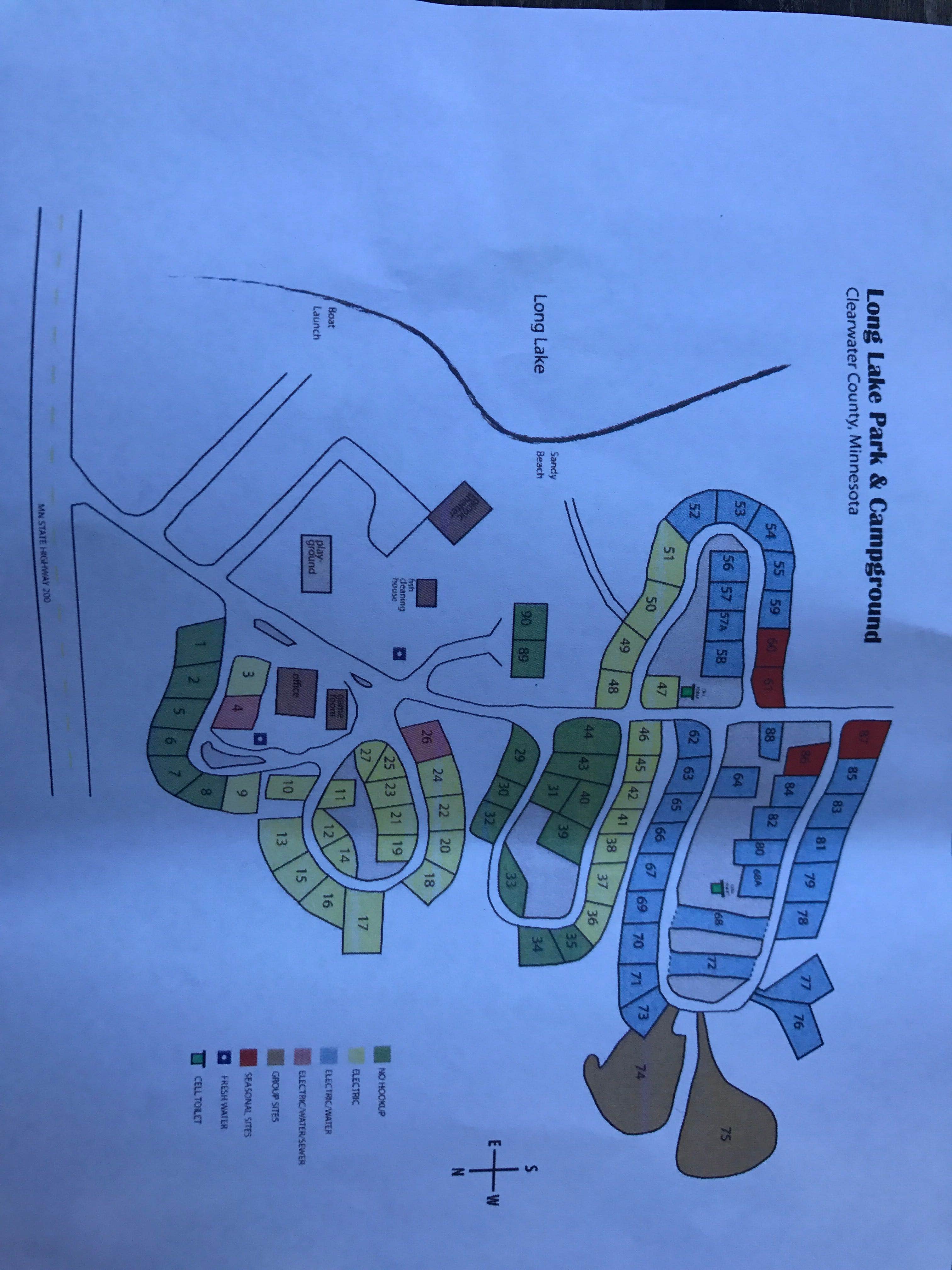 Camper-submitted photo at Long Lake County Campground near Midway, MN