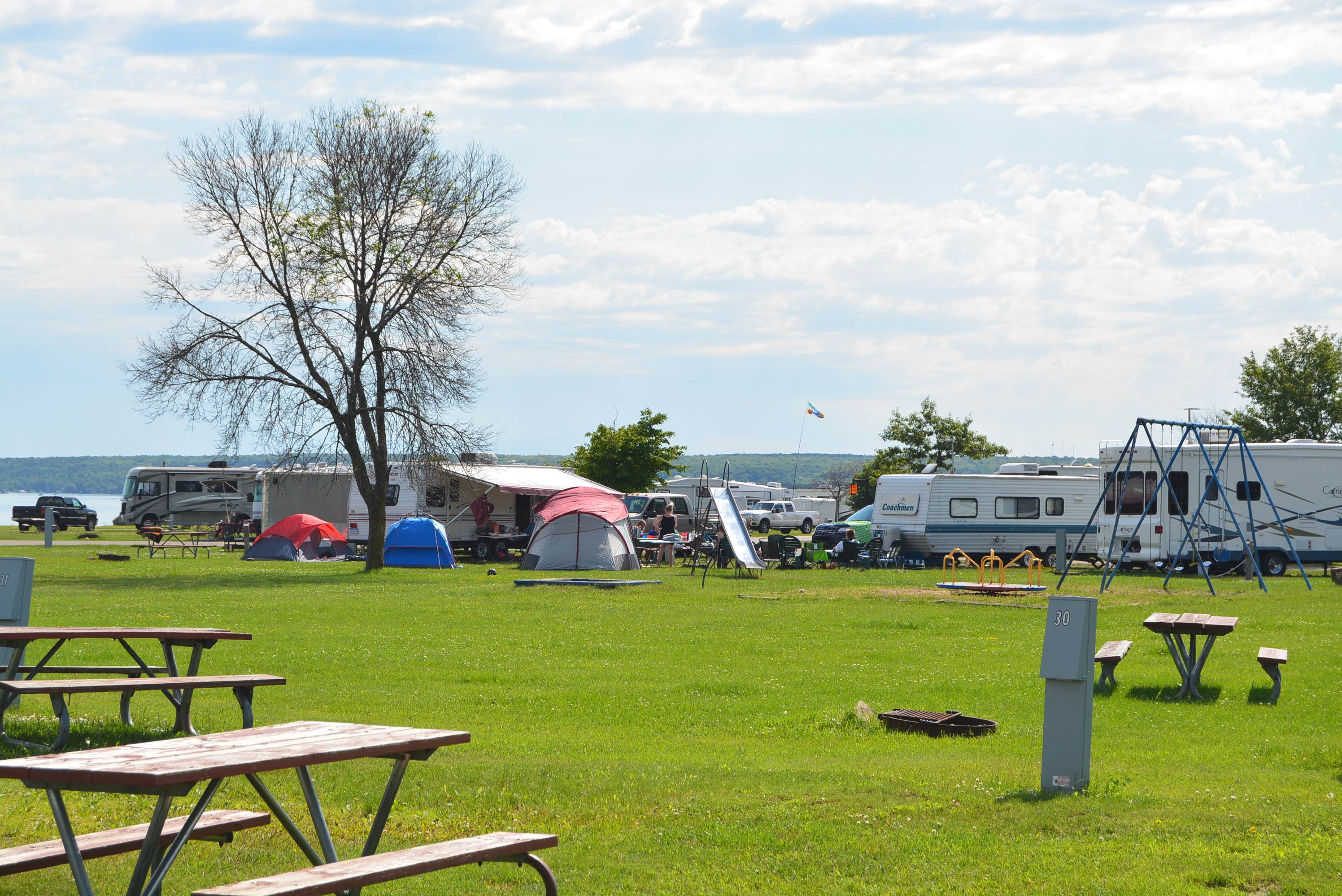 Camper submitted image from Aune-Osborn Campground - 4