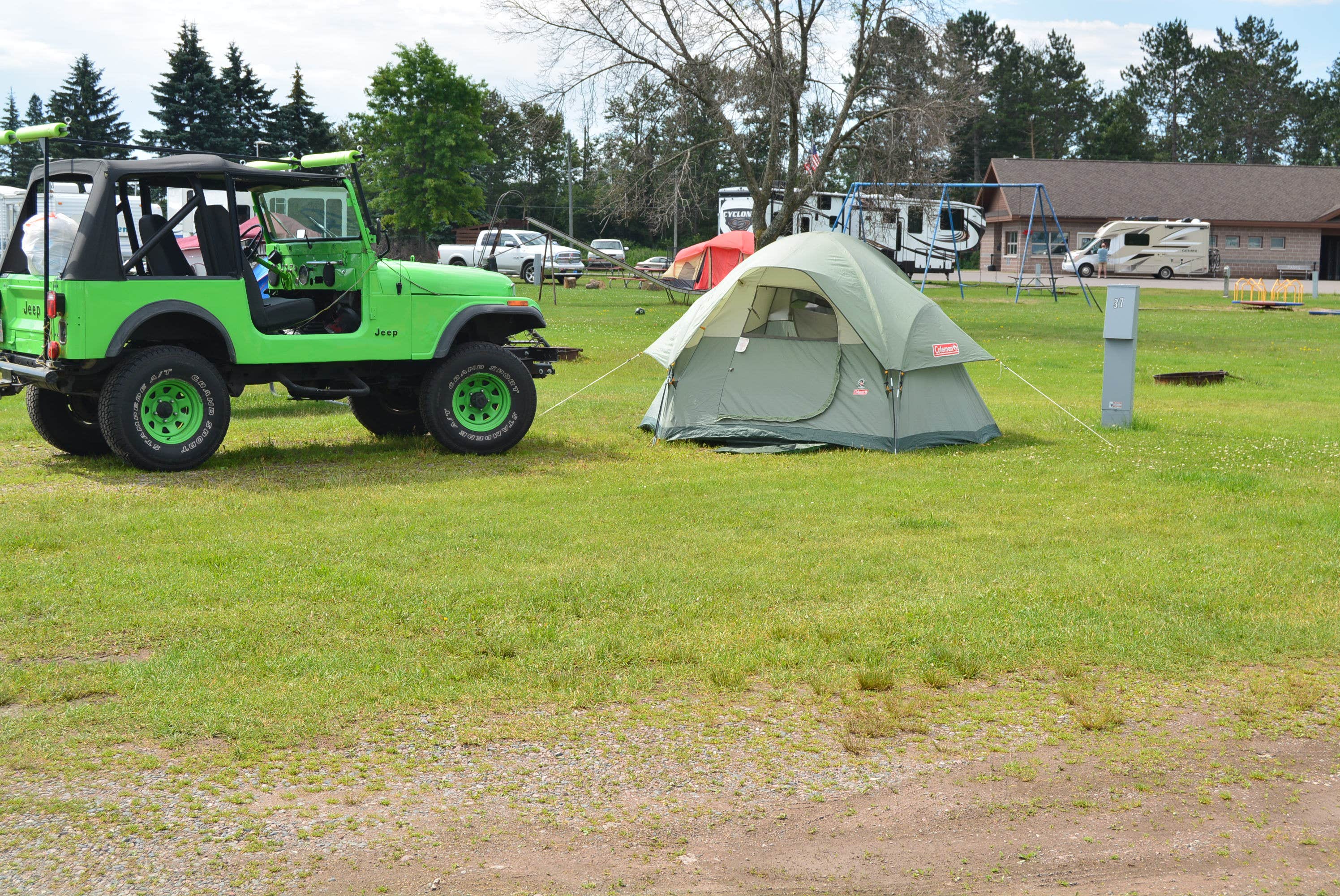 Camper submitted image from Aune-Osborn Campground - 2