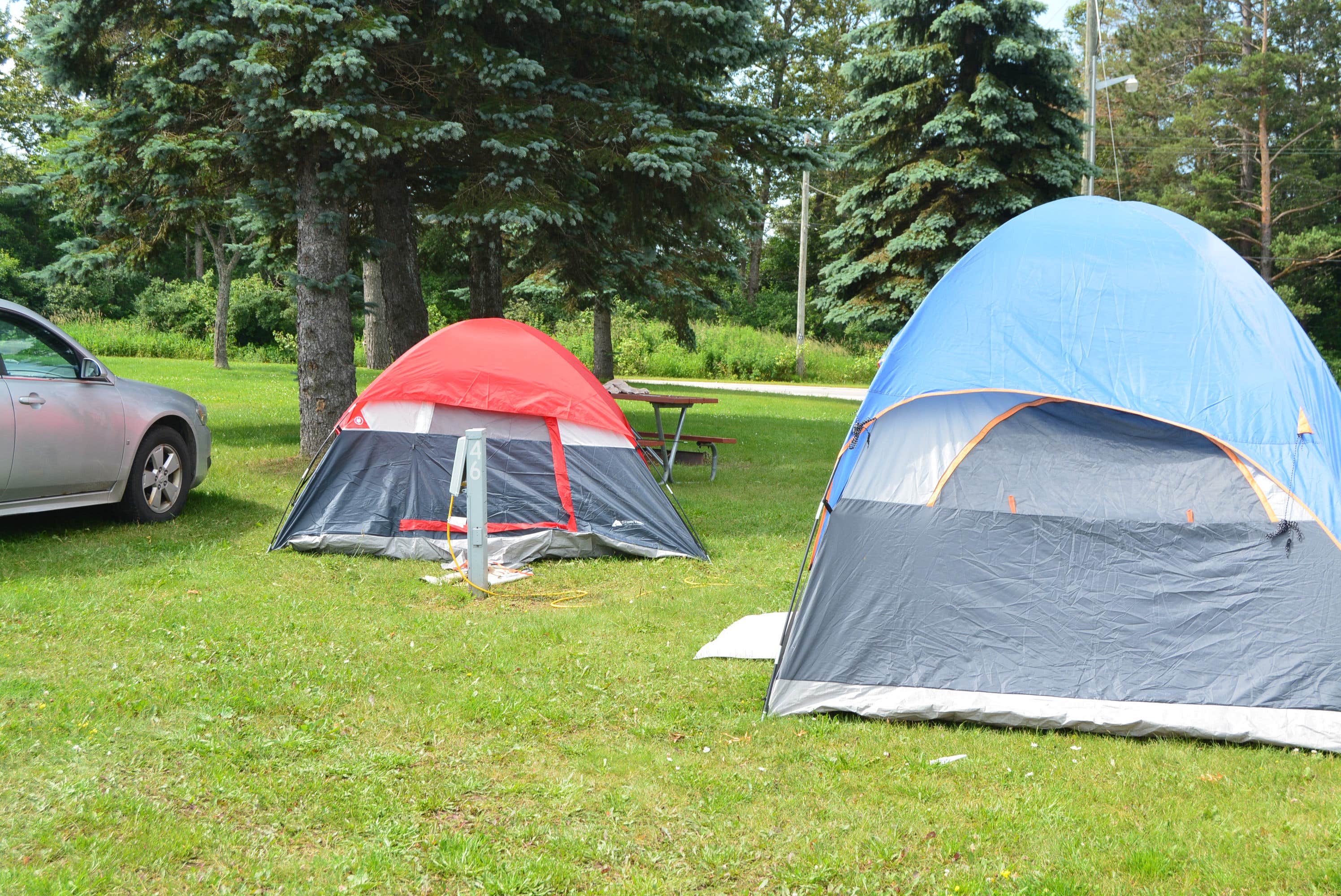 Nancy W.'s photo at Aune-Osborn Campground near Sault Ste. Marie, MI