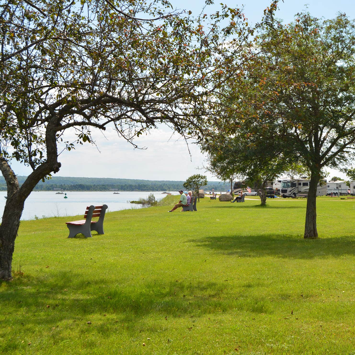 Aune-Osborn Campground Camping | The Dyrt