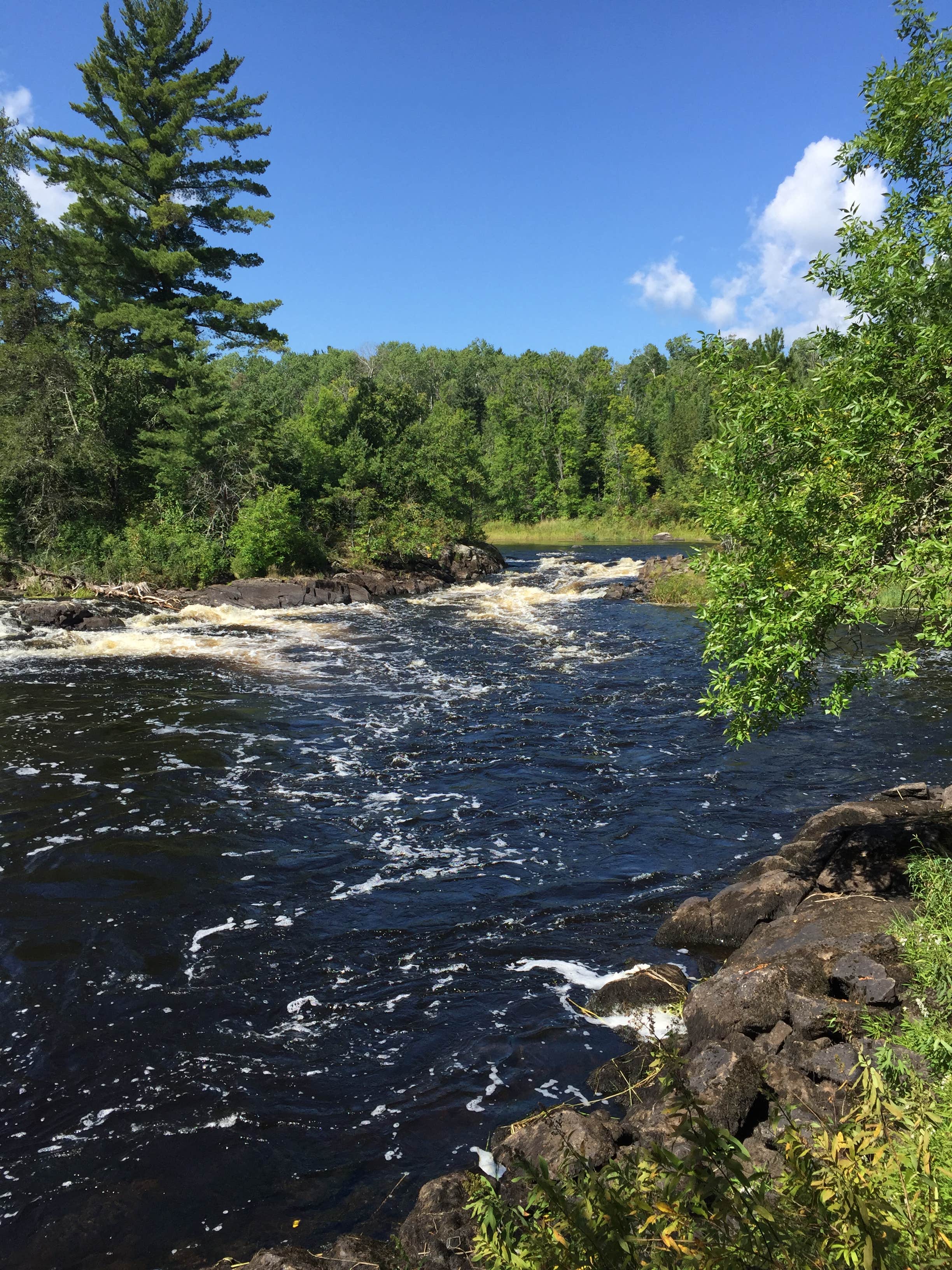 Camper-submitted photo at Echo Lake (minn) near Ely, MN