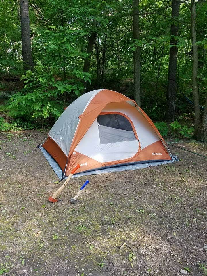 Camper submitted image from Dewolf Point State Park Campground - 5