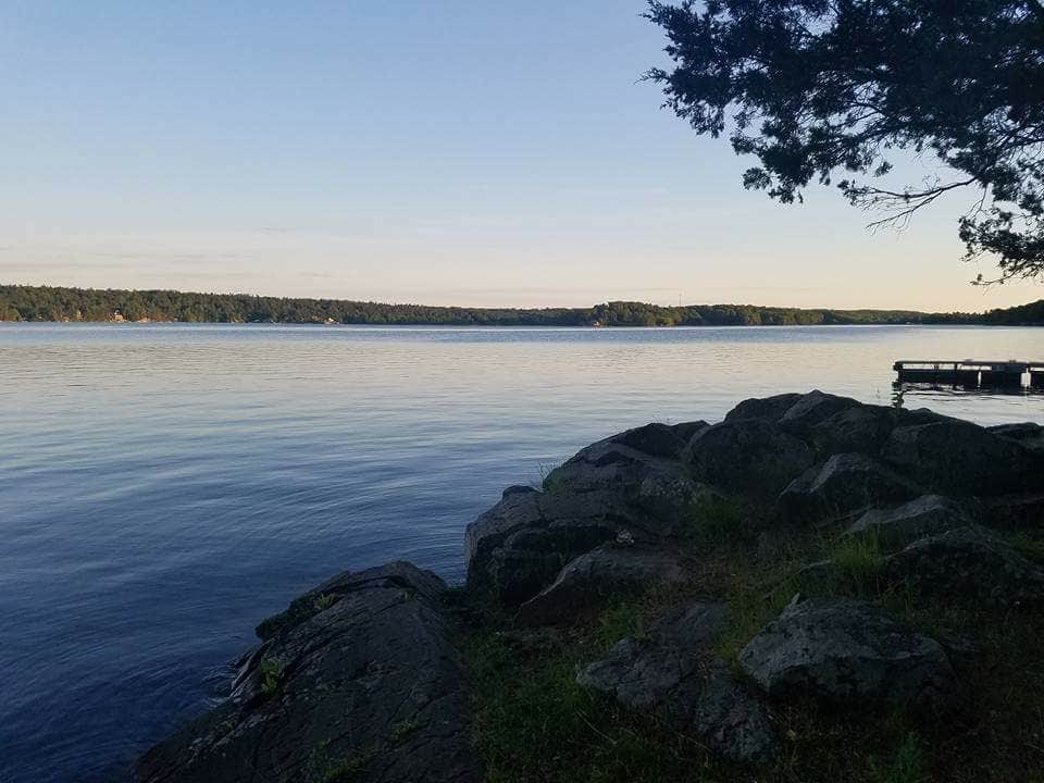 Camper submitted image from Dewolf Point State Park Campground - 3