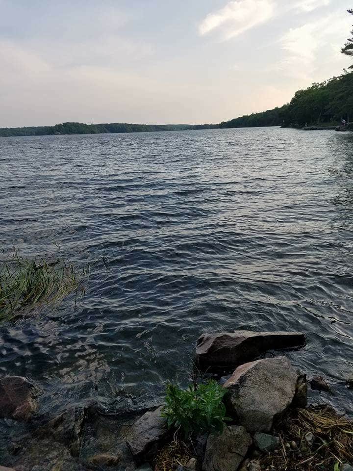 Camper submitted image from Dewolf Point State Park Campground - 1