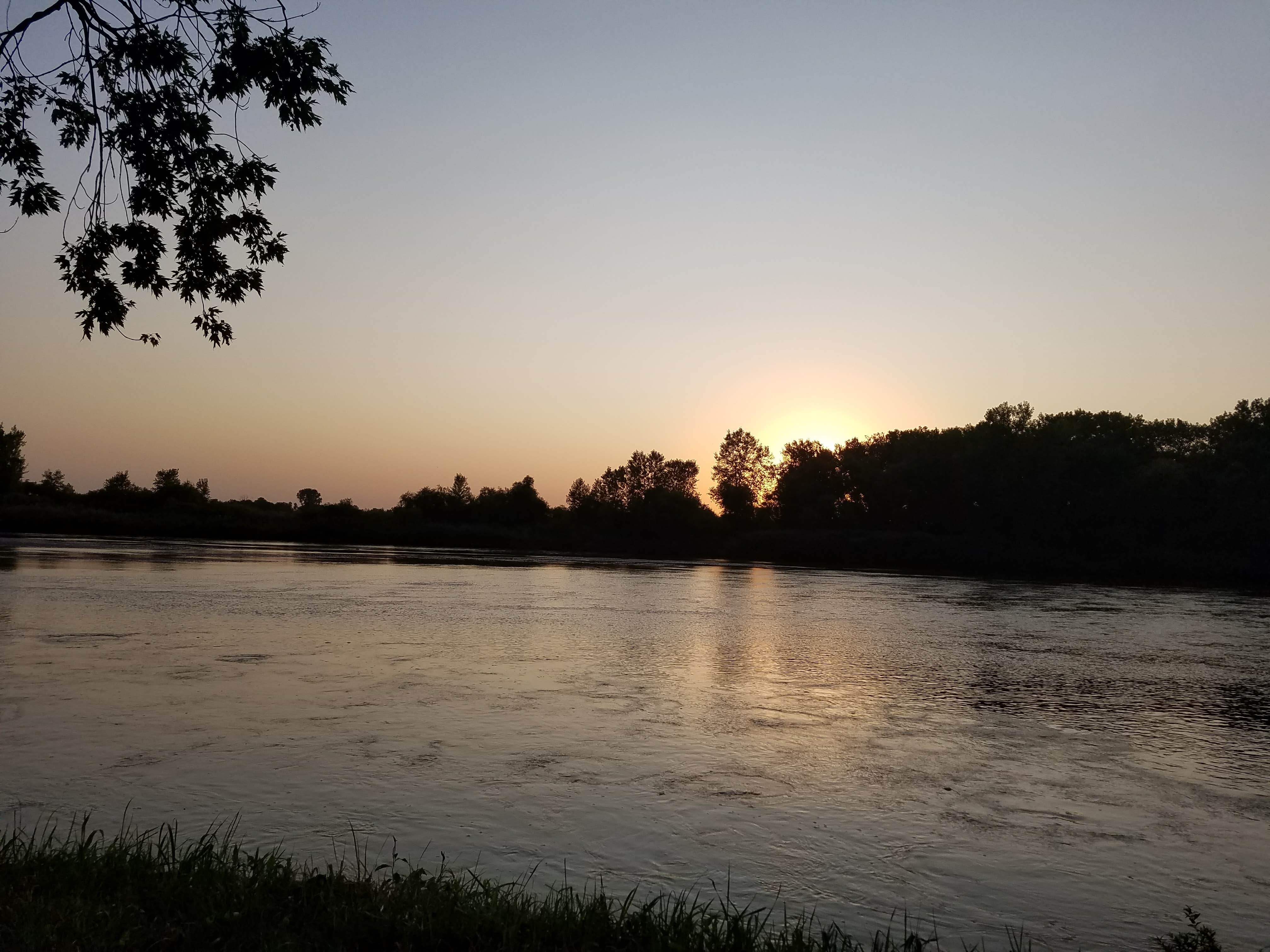 Camper submitted image from Two Rivers State Recreation Area - 2