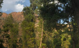 Jessica C.'s photo of rv camping at Williams Lake Campground near Cobalt, ID