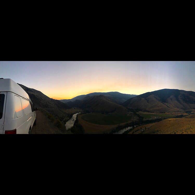 Jessica C.'s photo at Williams Lake Campground near May, ID