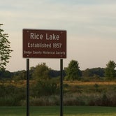 Review photo of Rice Lake Campground — Rice Lake State Park by James B., September 10, 2017
