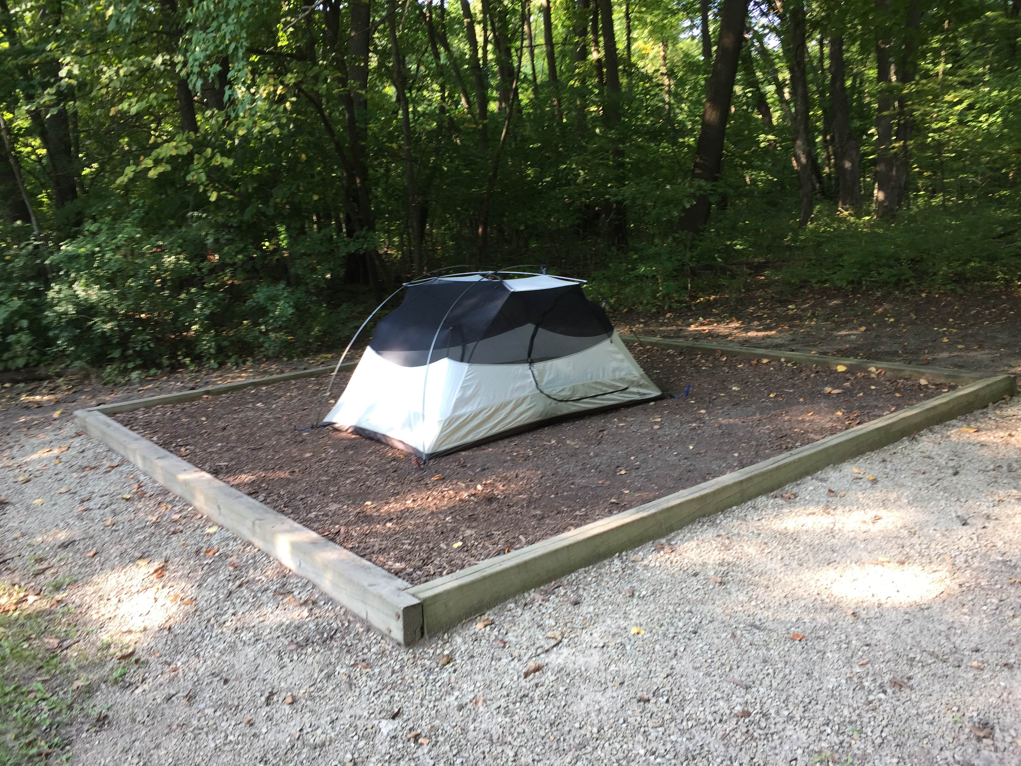 James B.'s photo at Rice Lake Campground — Rice Lake State Park near Austin, MN