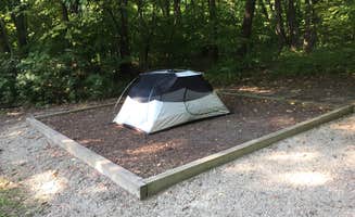 James B.'s photo at Rice Lake Campground — Rice Lake State Park near Austin, MN
