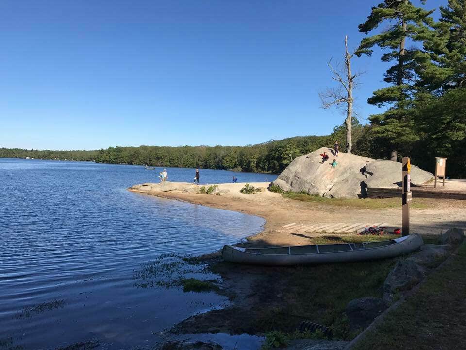Camper-submitted photo at George Washington State Campground near Millville, MA